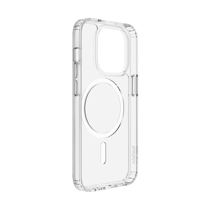 Funda Clear Case con MagSafe de Apple